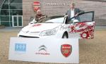 Citroen C4 Aresenal Fan Car 2009 года